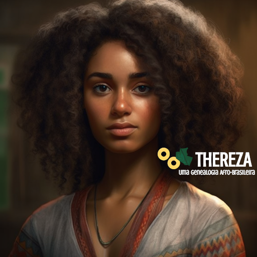 Uma Jovem Afro-Brasileira, pelas lentes da Inteligência Artificial