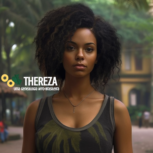 Uma Jovem Afro-Brasileira, pelas lentes da Inteligência Artificial