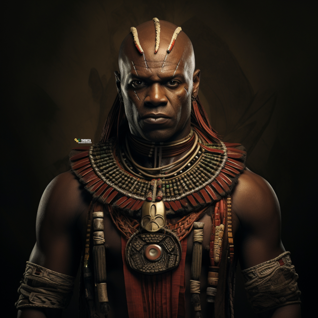 Rei Zulu (África do Sul) Shaka Zulu