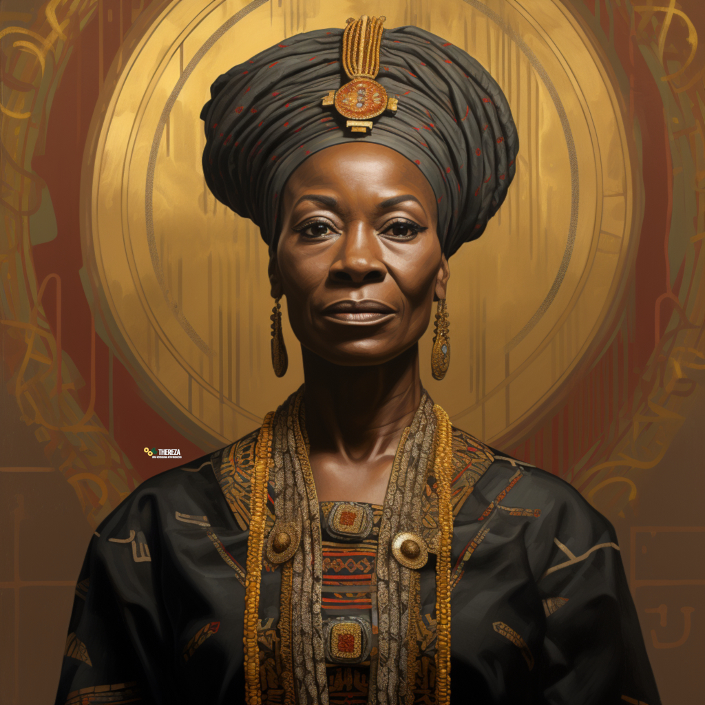 Rainha Ashanti (Gana) Yaa Asantewaa