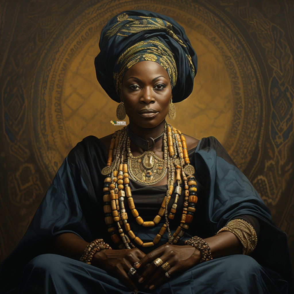 Rainha Iorubá (Ile-Ifé) Moremi Ajasoro