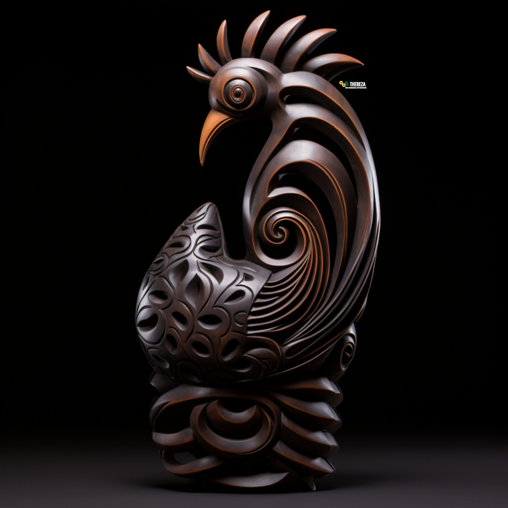 Imagem de Estátua/Escultura de Sankofa