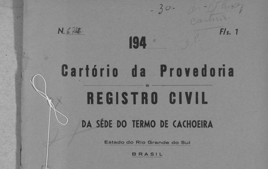 Pesquisando em Documentos do APERS